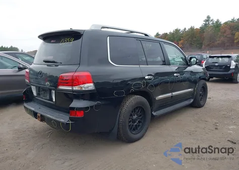 2015 Lexus Lx 570 z USA, uszkodzony, nr VIN JTJHY7AX3F4172375